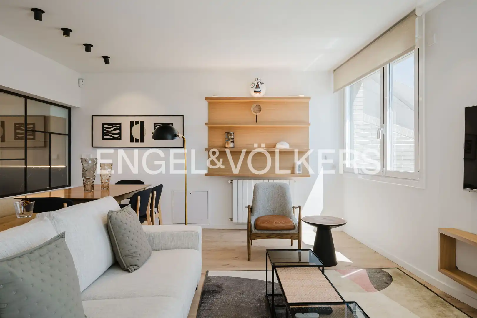 Sala de estar de Casa o chalet de alquiler en Donostia - San Sebastián  con Calefacción, Terraza y Piscina