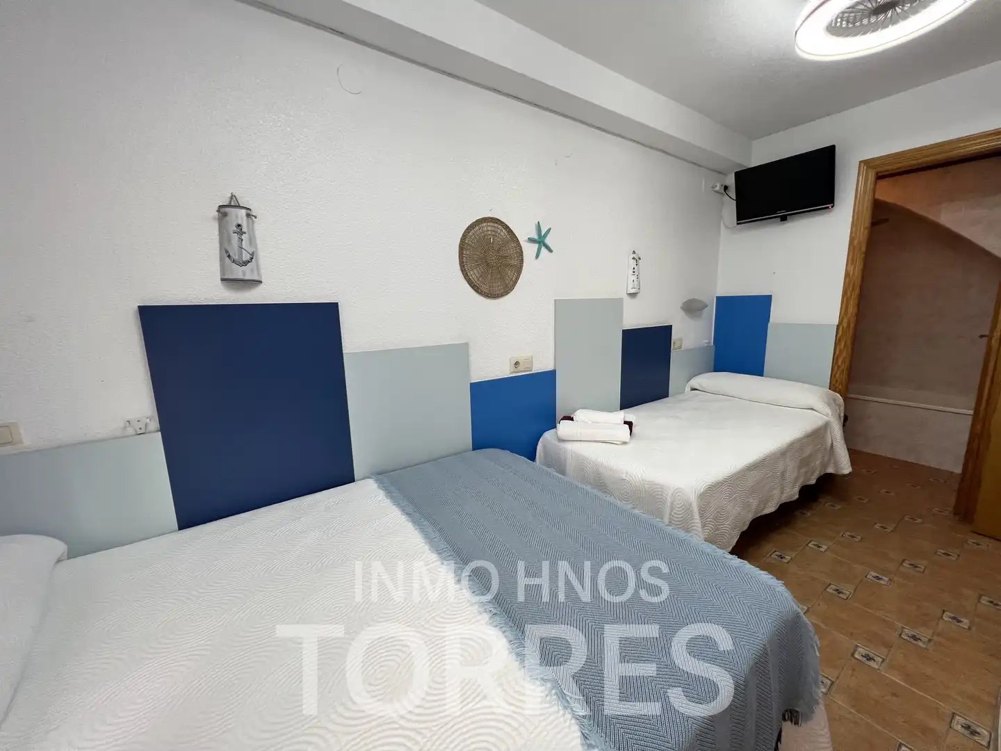 Habitación de Casa adosada en venta en Peñíscola / Peníscola con Terraza y Balcón