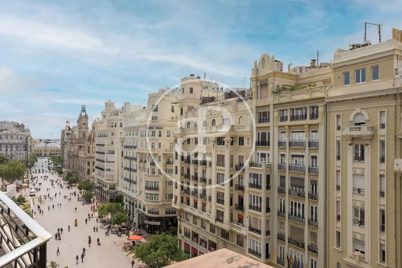 Vista exterior de Pis de lloguer en Valencia amb Aire condicionat, Calefacció i Terrassa