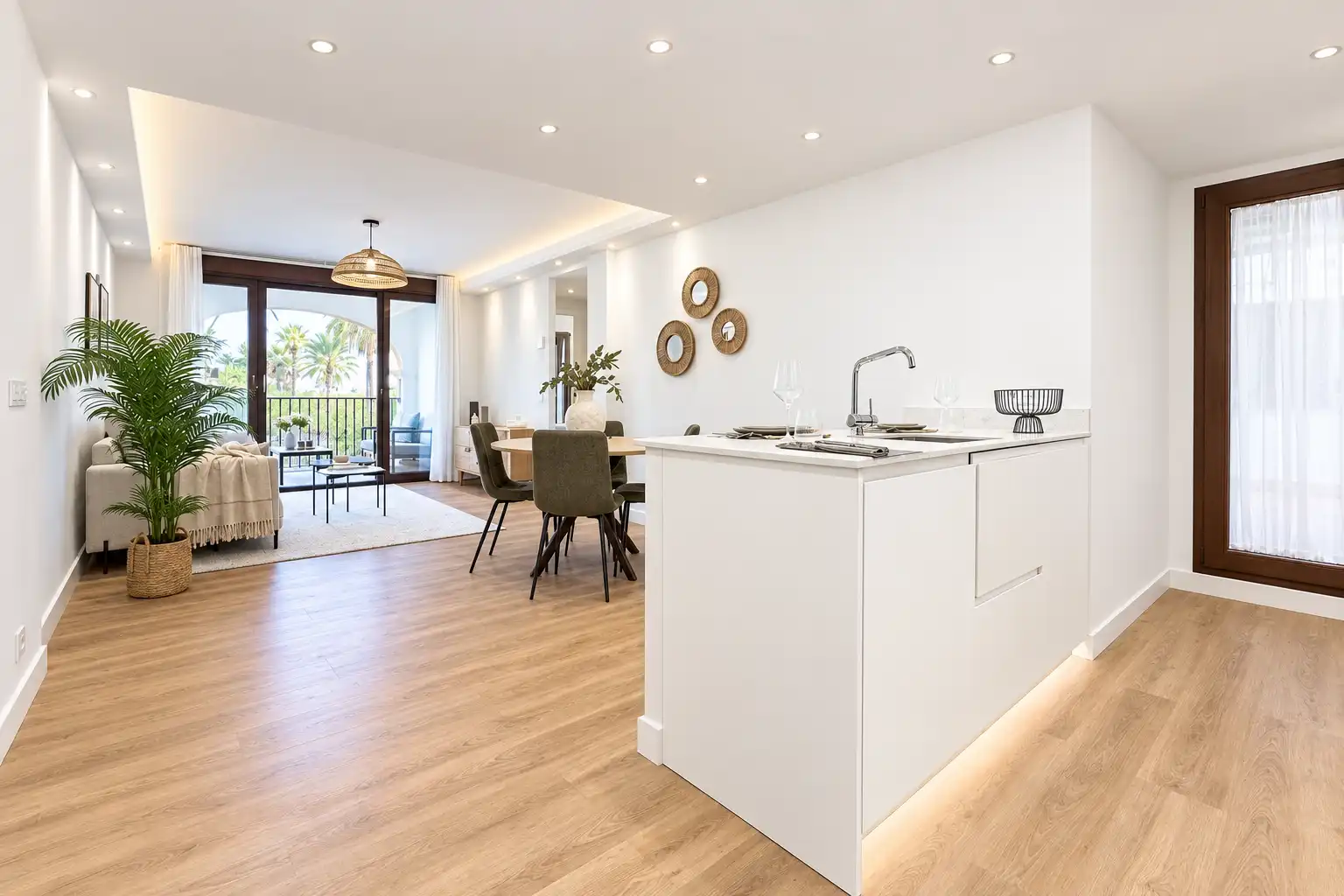 Cuina de Apartament en venda en Puerto de la Duquesa