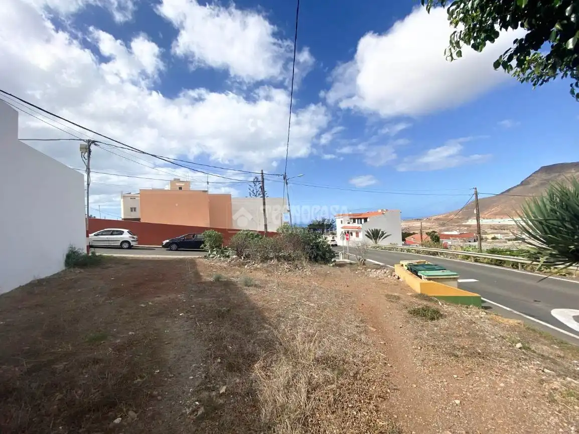 Vista exterior de Residencial en venta en Gáldar