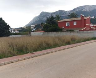 Vista exterior de Residencial en venda en Dénia