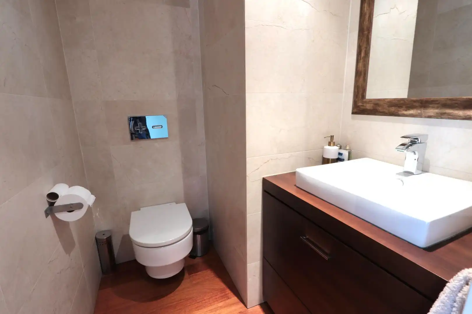 Bathroom of Detached homes for sale in Cartagena  with Air Conditioner, Heating and Terrace