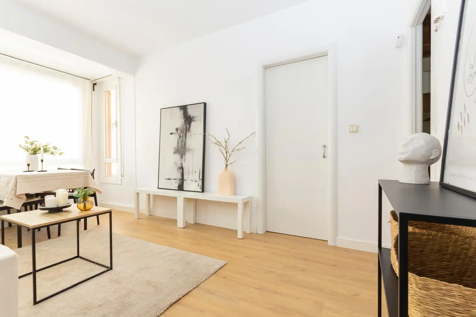 Wohnung zum Verkauf in Terrassa mit Heizung, Parkett und Ofen