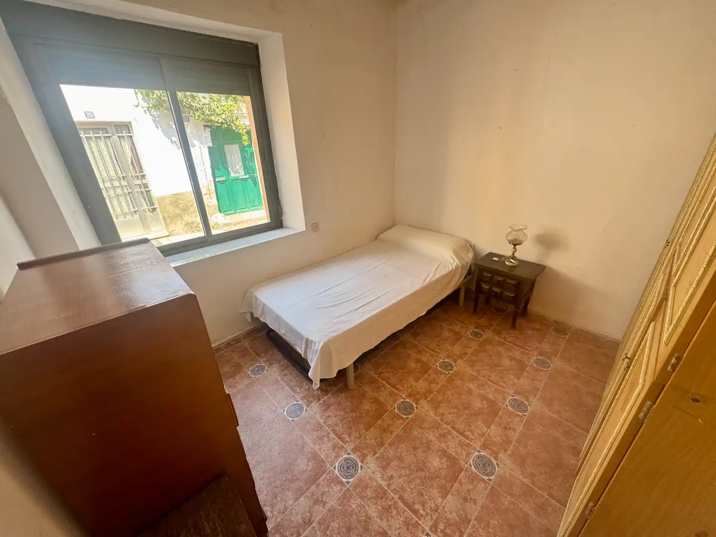 Schlafzimmer von Haus oder Chalet zum Verkauf in Corrales del Vino mit Möbliert
