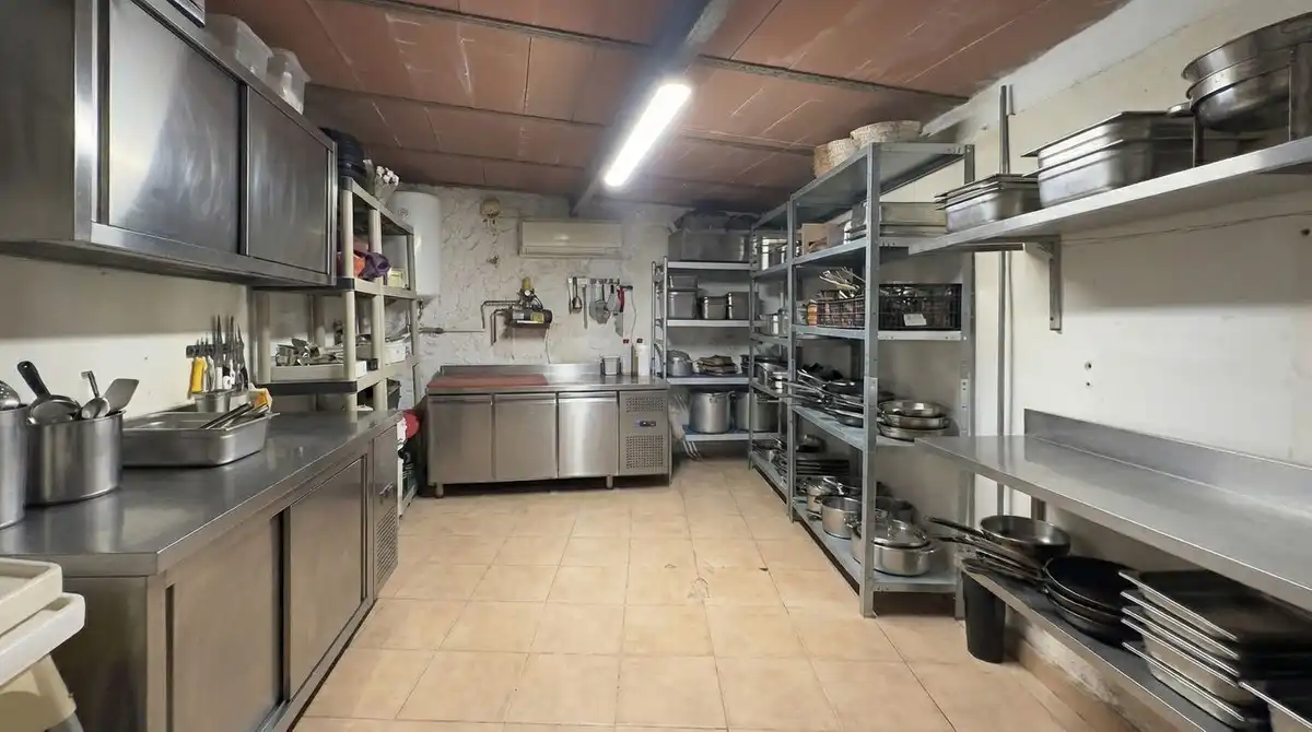 Kitchen of Commercial properties for sale in Mijas  with Air Conditioner and Terrace