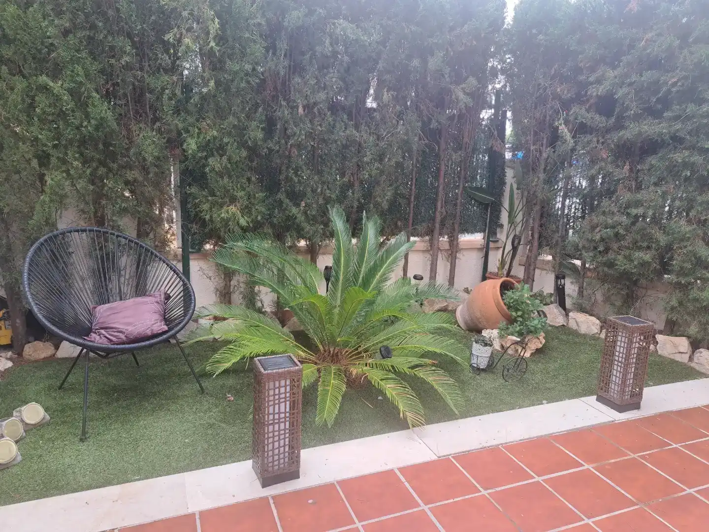 Terrasse von Erdgeschoss zum Verkauf in Manacor mit Klimaanlage