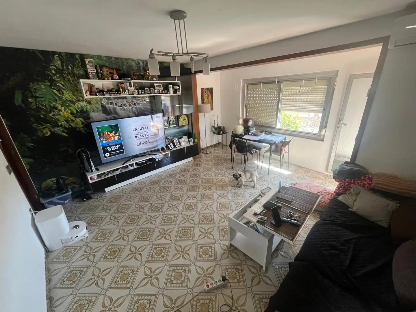 Sala de estar de Piso en venta en Blanes con Aire acondicionado, Calefacción y Balcón