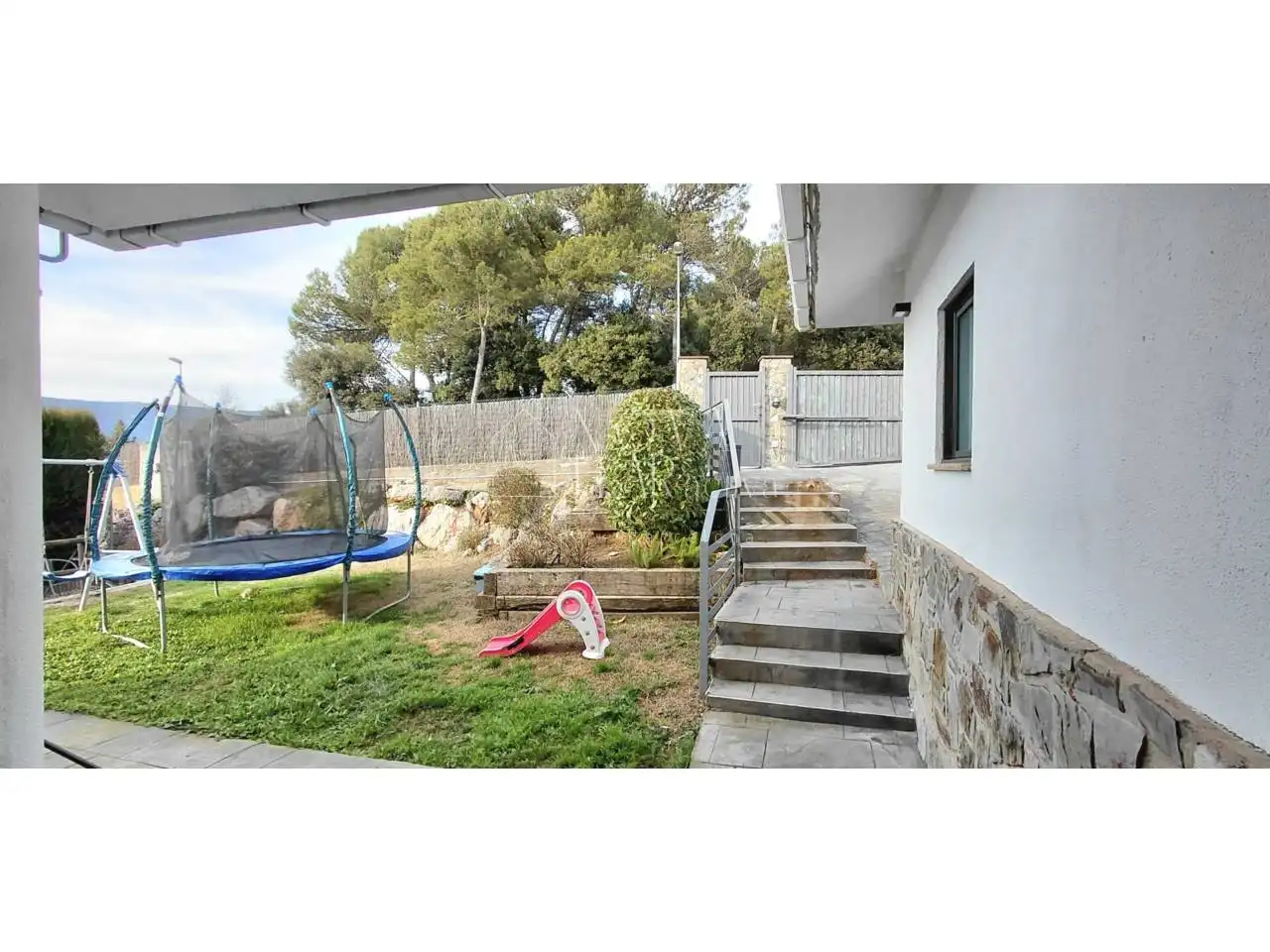Jardín de Casa o chalet en venta en Seva con Aire acondicionado, Calefacción y Jardín privado