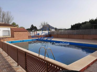 Casa rústica con piscina en venta en Cueva de Menga