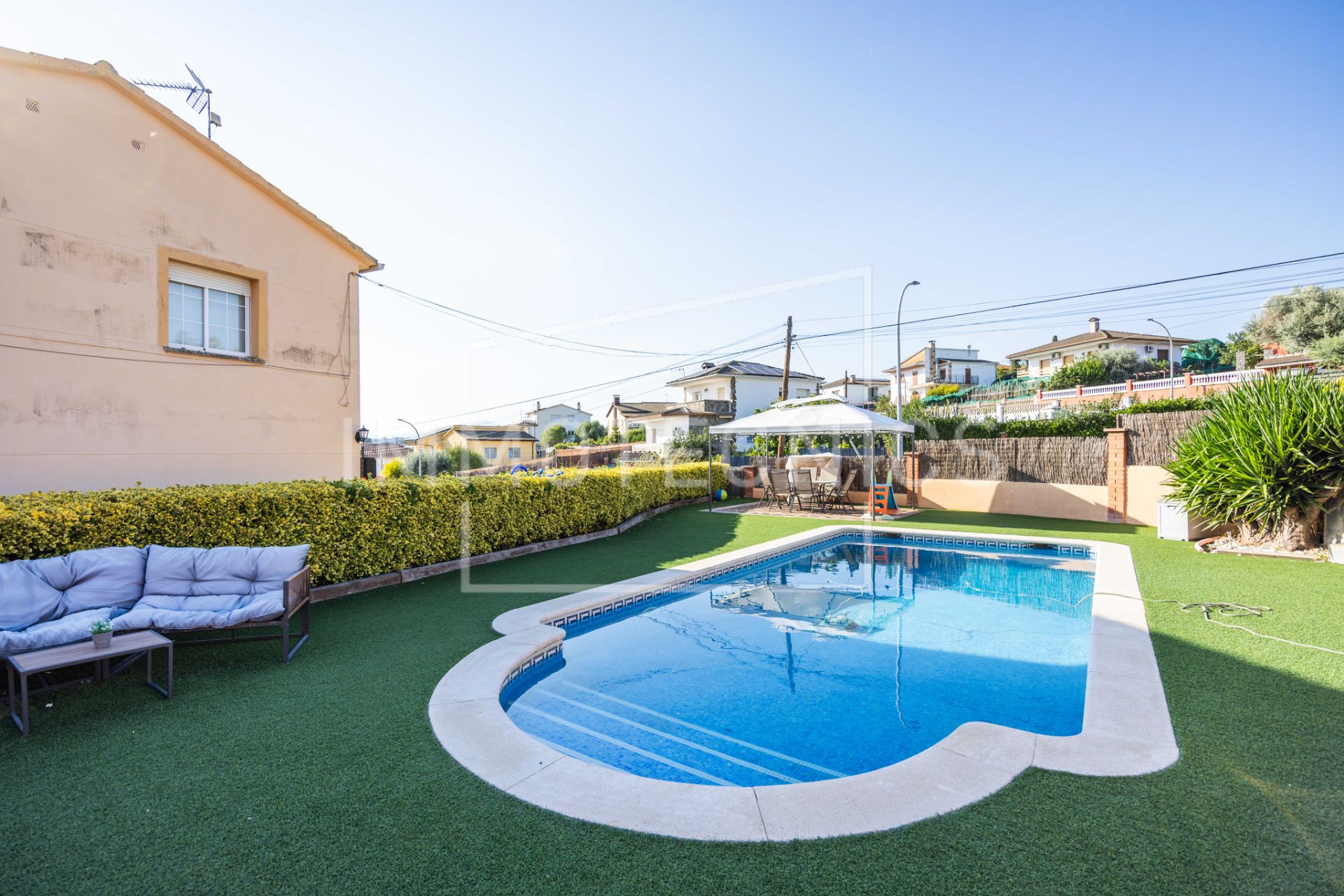 Vista exterior de Casa o chalet en venta en Lliçà de Vall con Calefacción, Jardín privado y Terraza