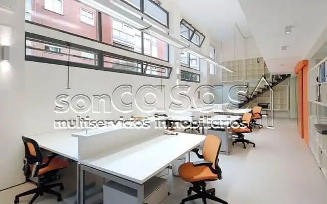 Office for rent in Alcobendas  with Air Conditioner, Heating and Furnished