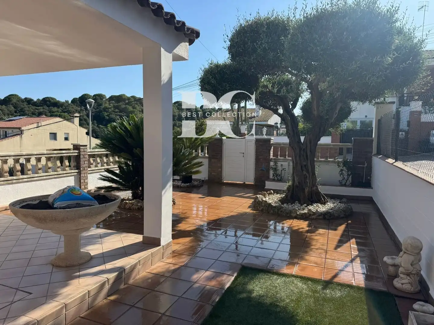 Vista exterior de Casa o chalet en venta en Arenys de Mar con Aire acondicionado, Terraza y Trastero