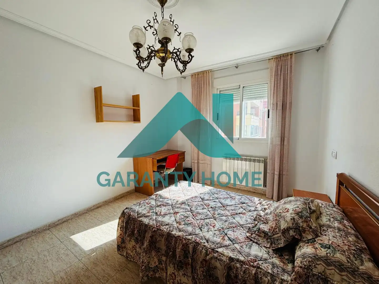 Bedroom of Flat for rent in Cáceres  with Air Conditioner, Heating and Terrace
