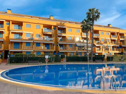 Swimming pool of Flat for sale in Dénia  with Heating and Swimming Pool