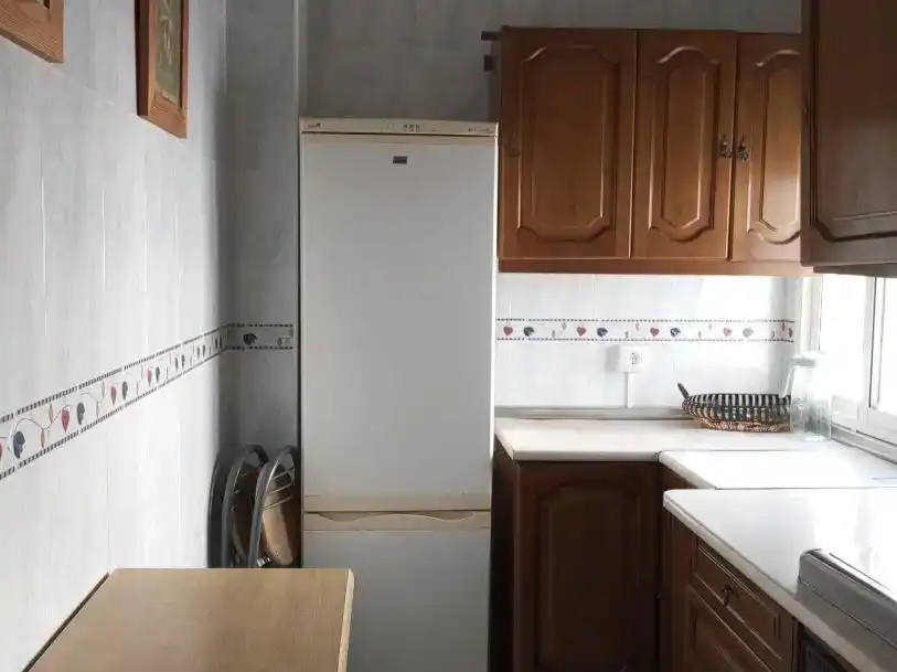 Cuina de Pis en venda en Valdecaballeros amb Aire condicionat, Moblat i Balcó