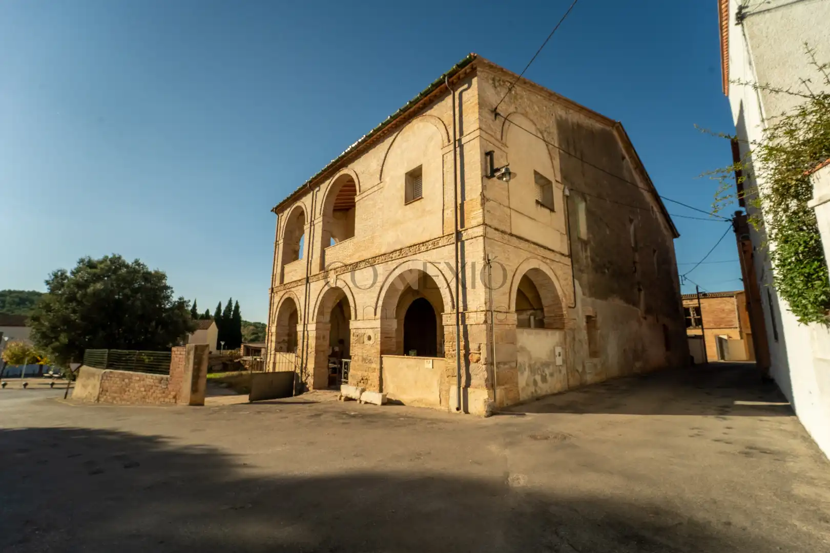 Vista exterior de Finca rústica en venta en Pontós con Jardín privado, Terraza y Trastero