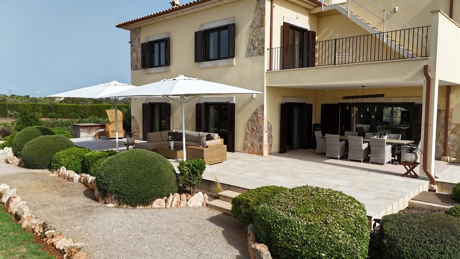 Terrassa de Finca rústica en venda en Ses Salines amb Aire condicionat, Calefacció i Terrassa