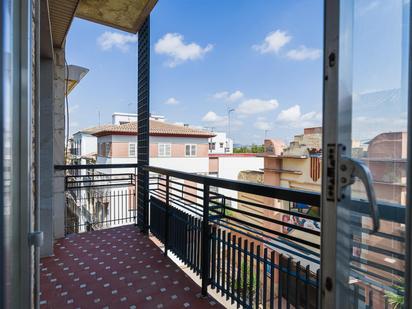 Balcony of Flat for sale in Carlet  with Heating, Terrace and Storage room