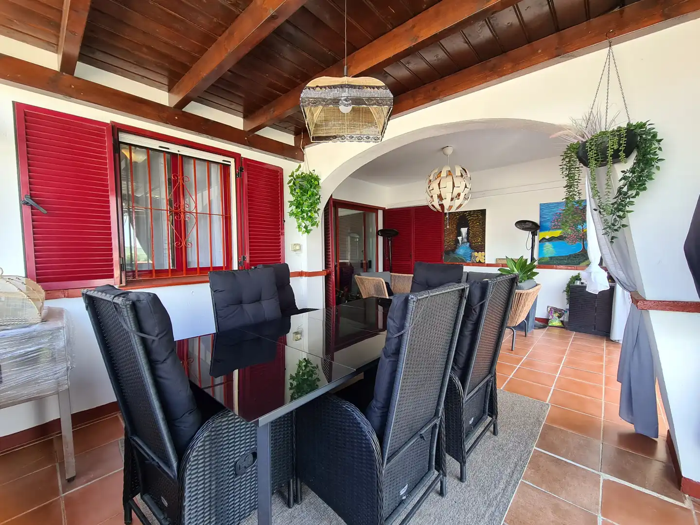 Terrace of Apartments for sale in Casares  with Air Conditioner, Terrace and Swimming Pool