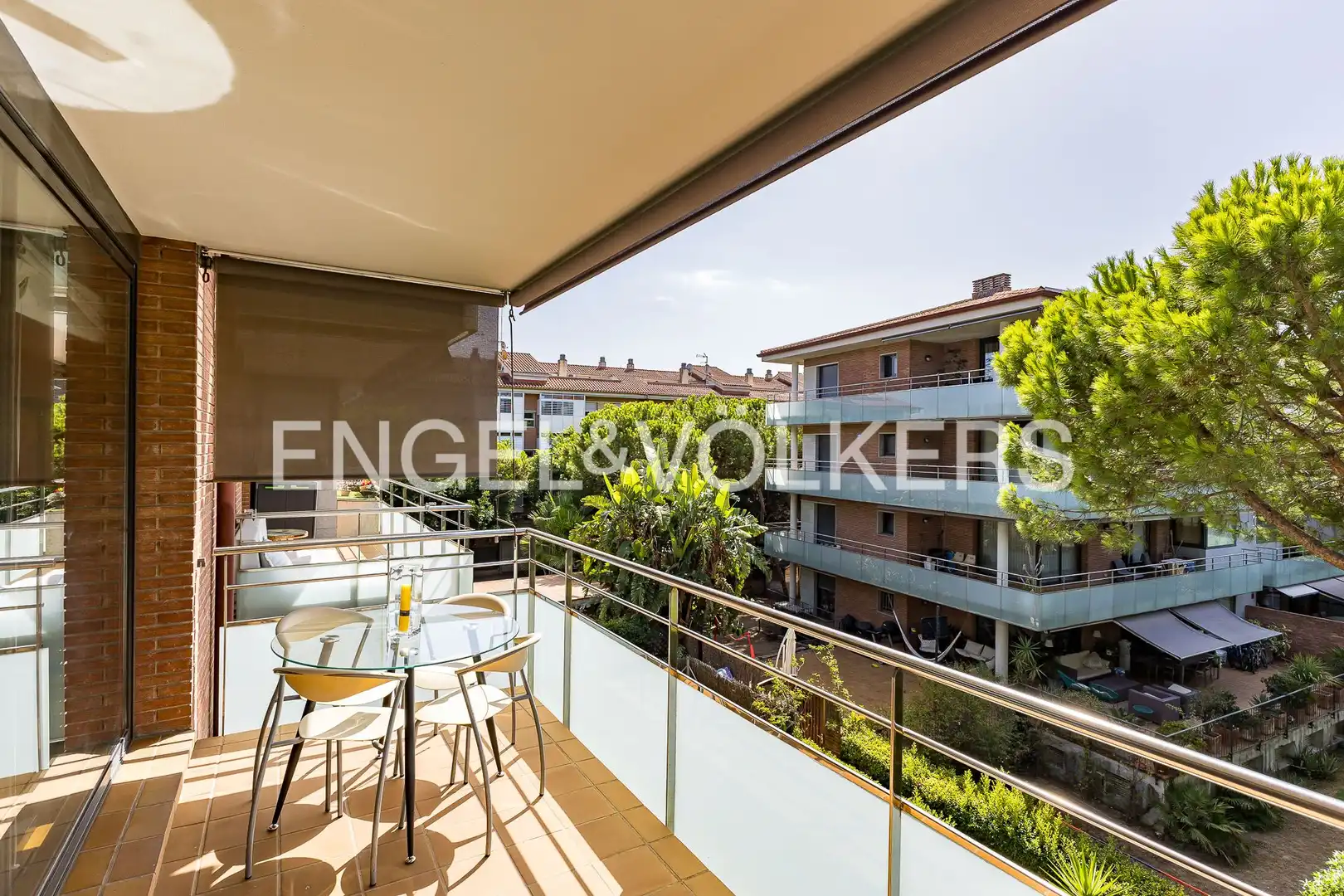 Terrace of Flat for sale in Gavà  with Air Conditioner, Heating and Parquet flooring