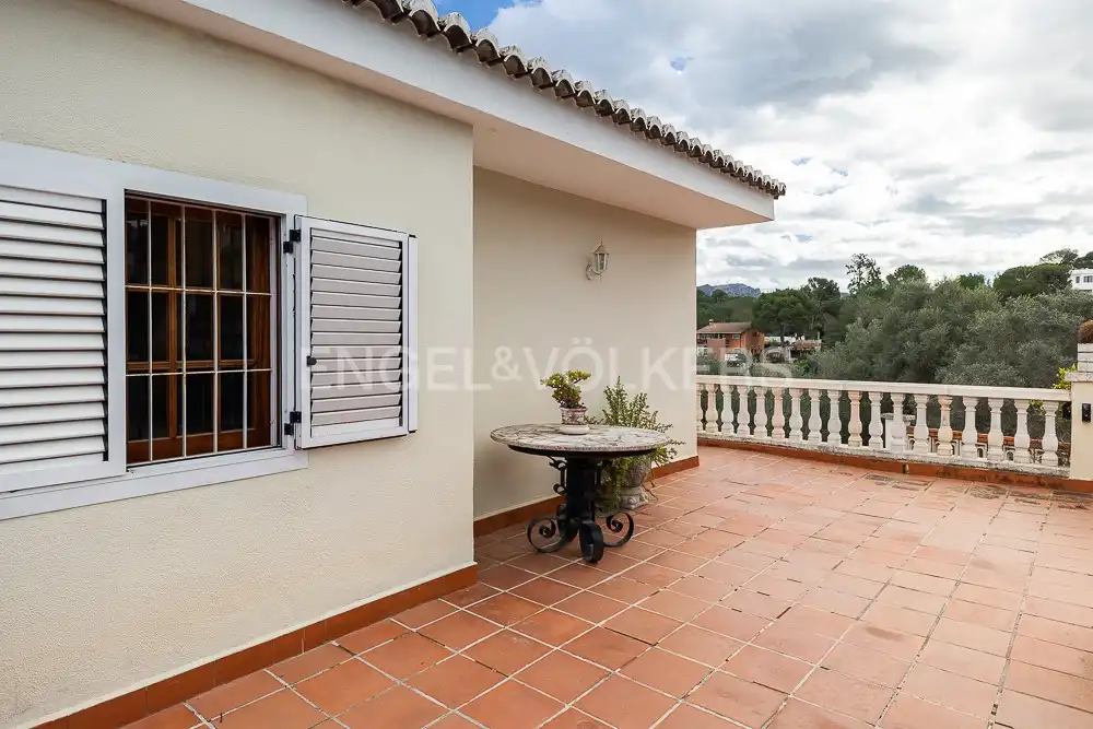 Terraza de Casa o chalet en venta en Alzira con Aire acondicionado, Calefacción y Jardín privado