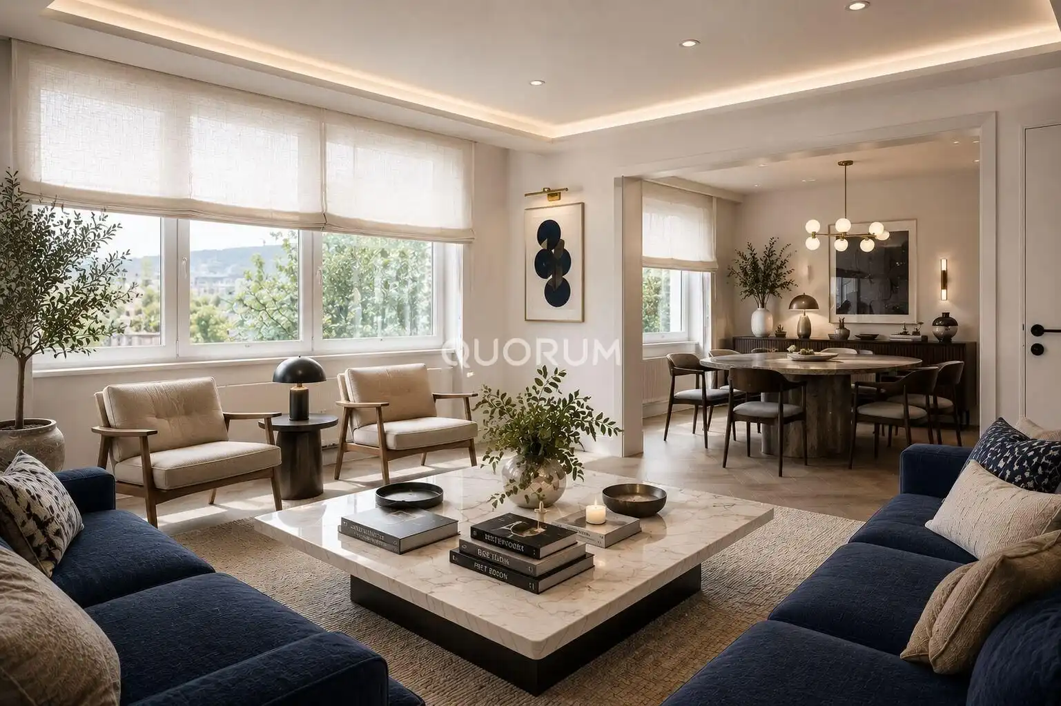 Living room of Flat for sale in Bilbao   with Heating