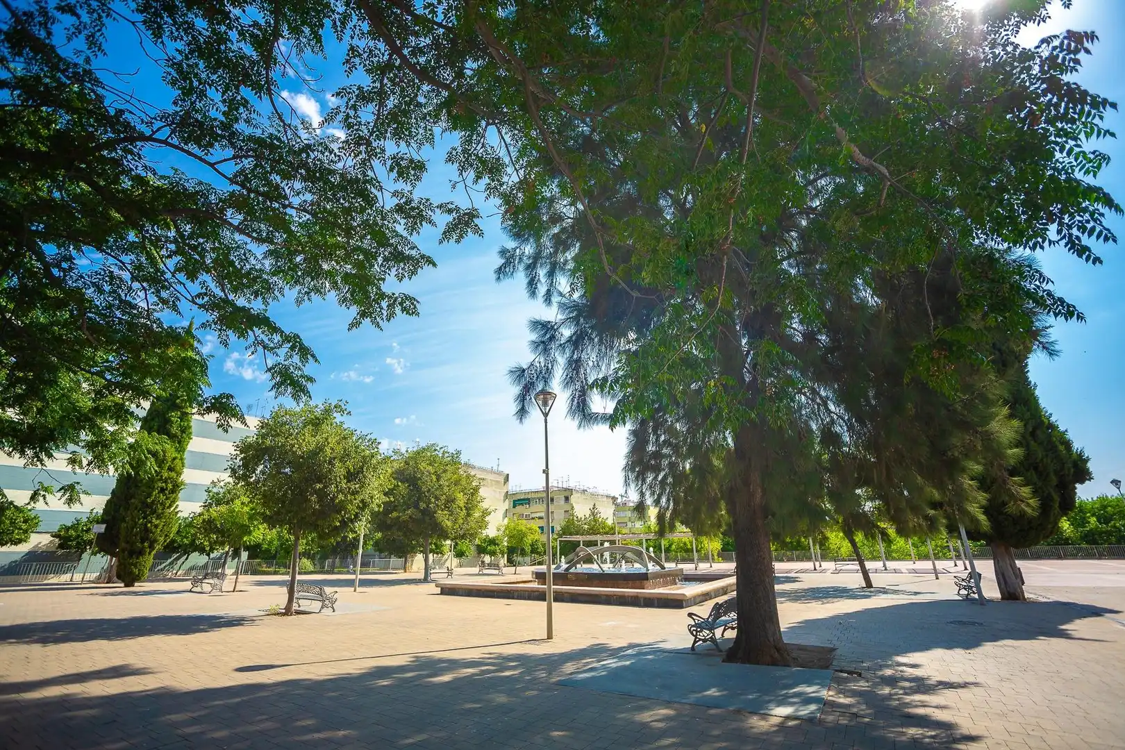 Vista exterior de Pis en venda en Córdoba amb Aire condicionat, Calefacció i Moblat