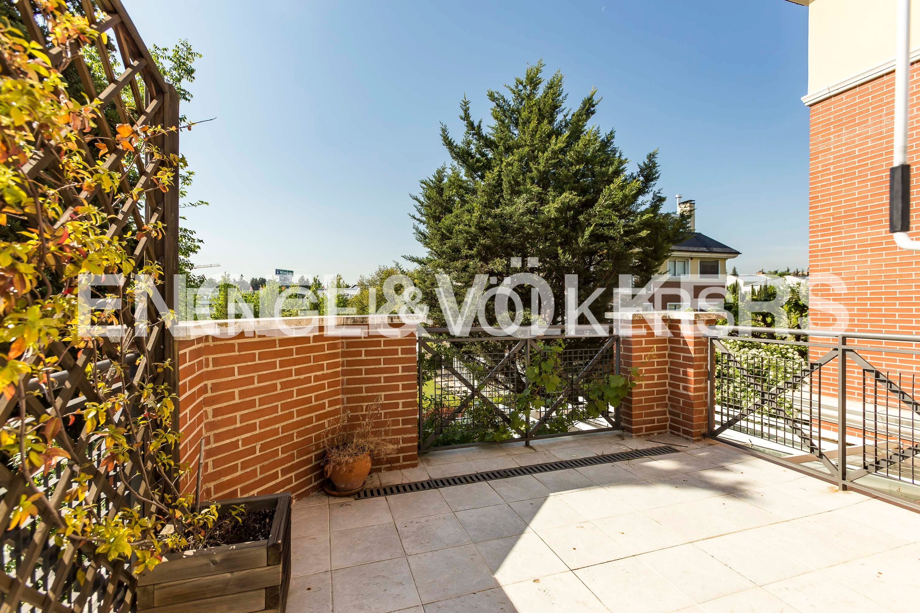 Terrassa de Apartament en venda en  Madrid Capital amb Aire condicionat, Calefacció i Terrassa