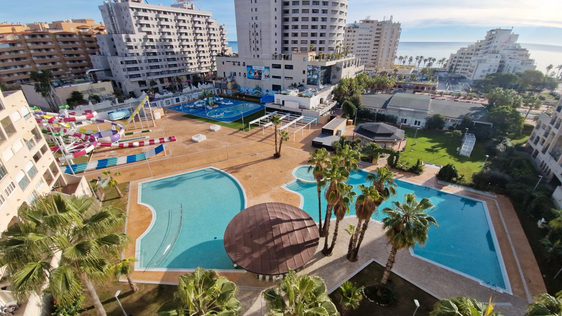 Piscina de Dúplex en venda en Oropesa del Mar / Orpesa amb Aire condicionat, Jardí privat i Moblat