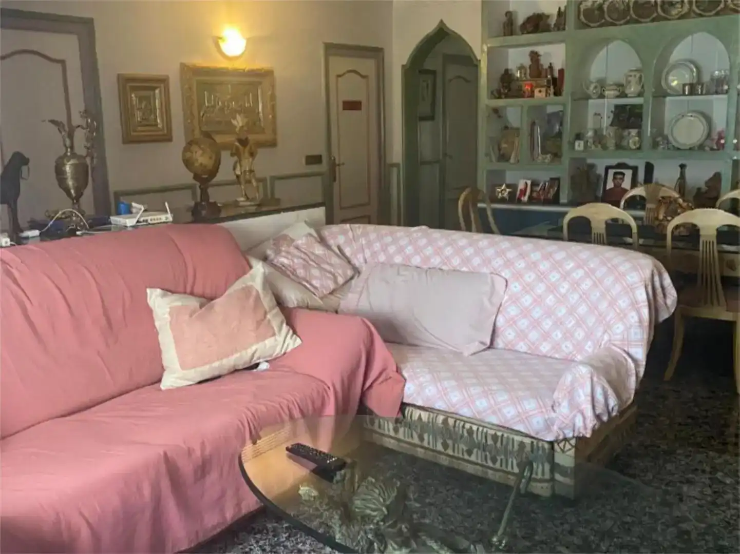 Sala de estar de Piso en venta en Rafal con Jardín privado, Trastero y Balcón