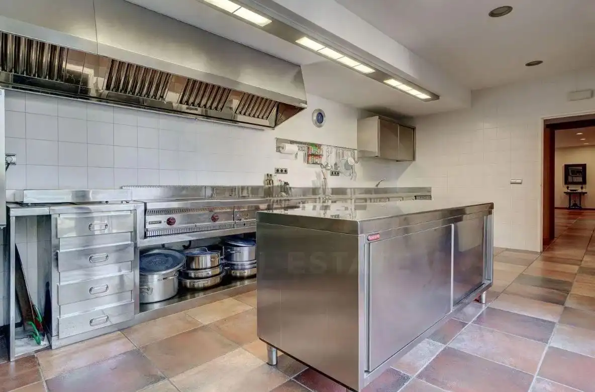Cocina de Casa o chalet en venta en Arróniz con Terraza y Piscina