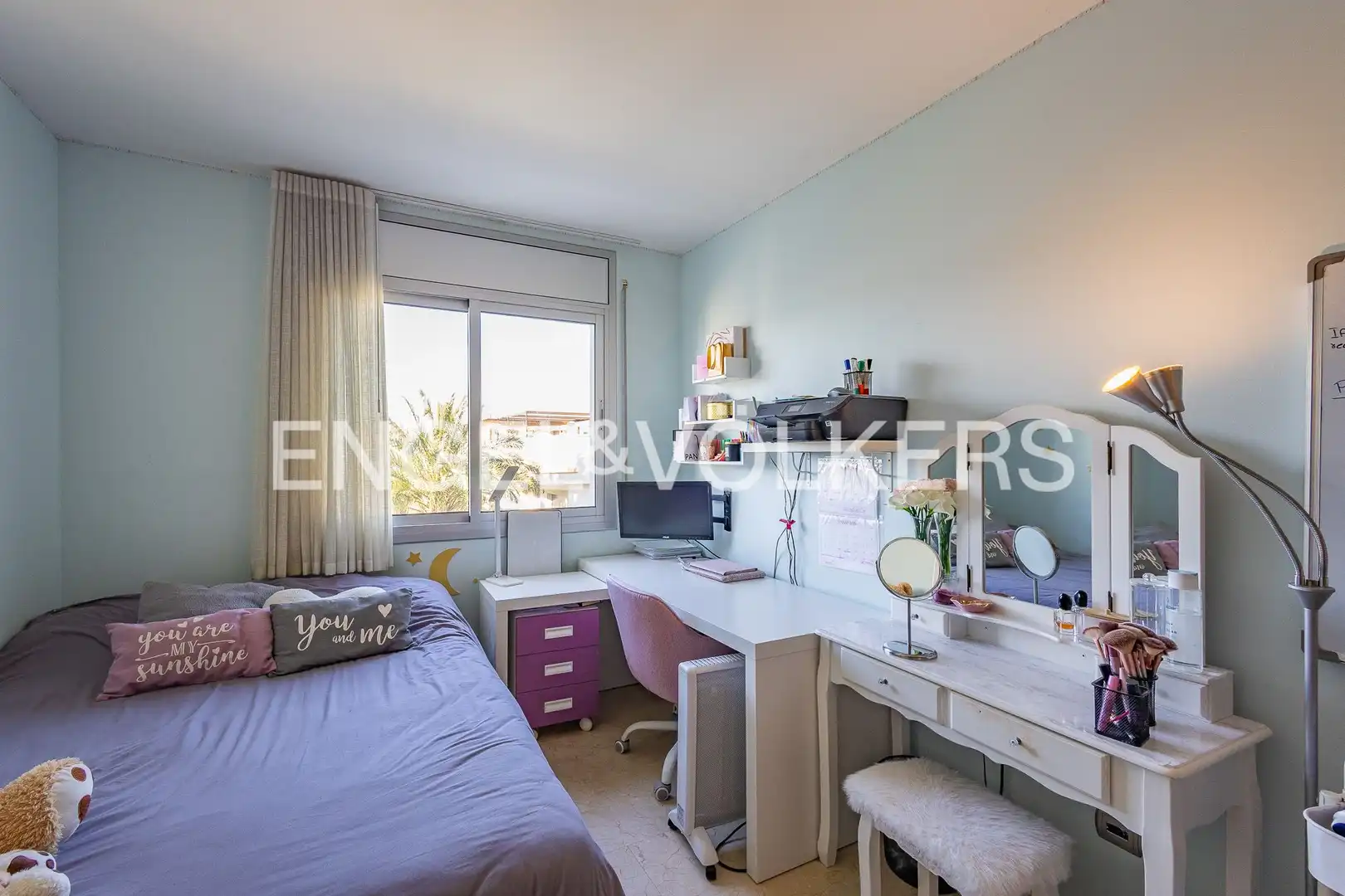 Bedroom of Attic for sale in Cubelles  with Air Conditioner, Heating and Private garden