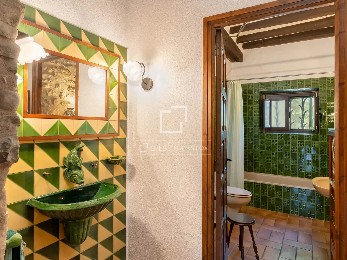Casa rústica amb terrassa en venda a Banyoles, imagen 24