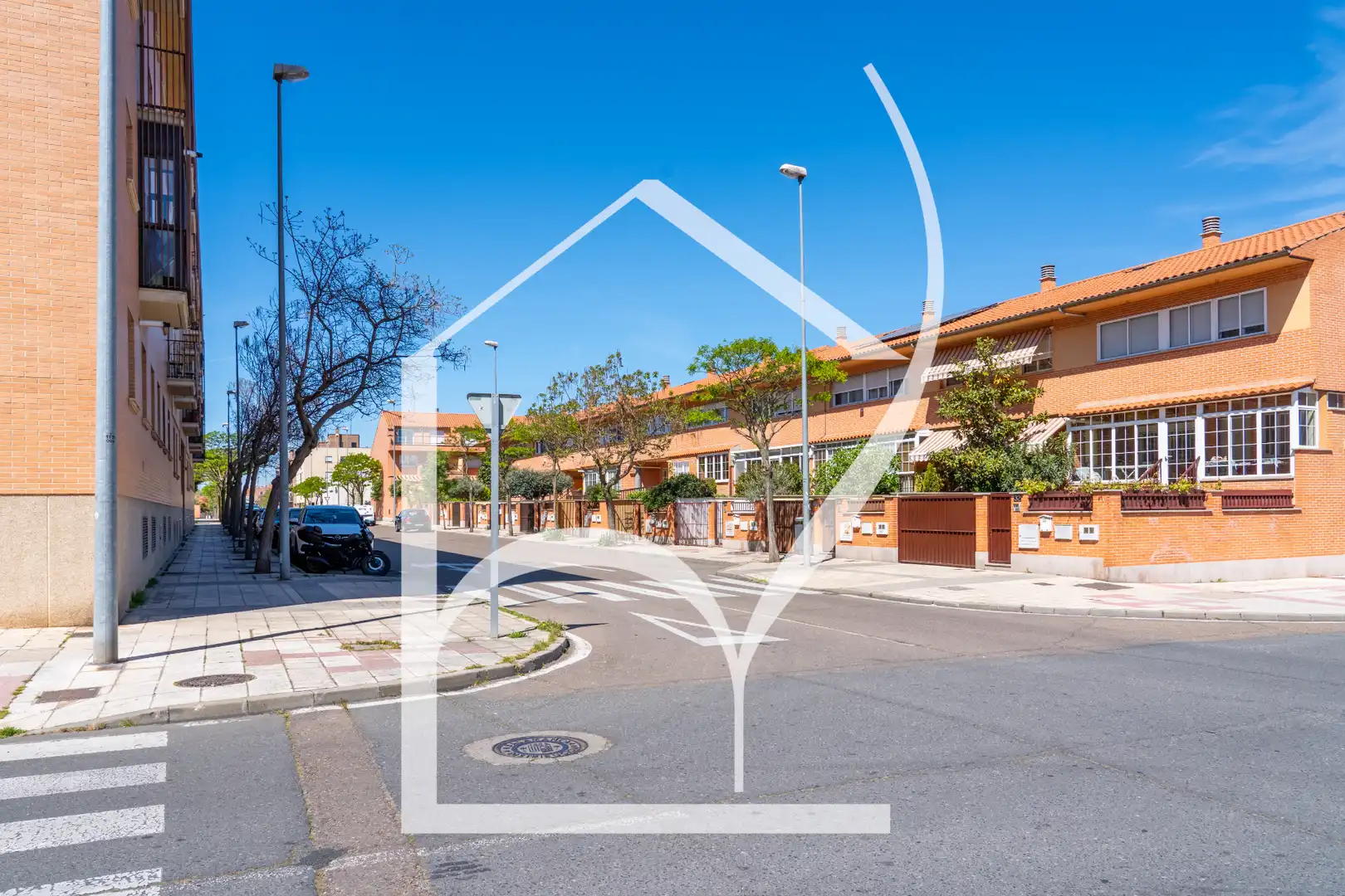 Außenansicht von Wohnung zum Verkauf in Salamanca mit Klimaanlage, Heizung und Möbliert