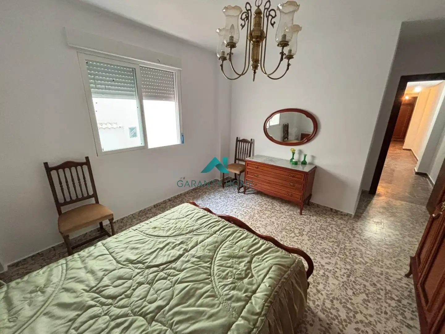 Bedroom of Flat for sale in Jaén  with Storage room, Furnished and Balcony
