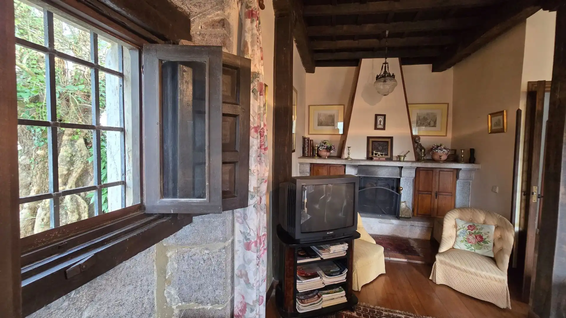 Living room of Houses for sale in Llanes  with Heating, Private garden and Terrace