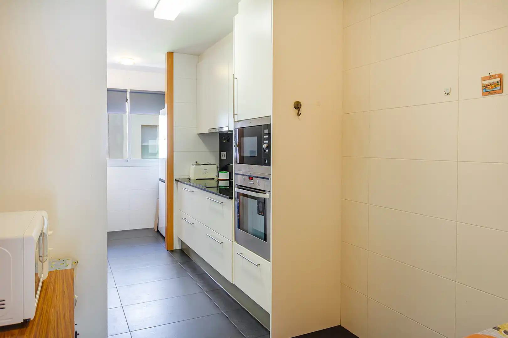 Cuina de Àtic en venda en Barcelona amb Aire condicionat, Parquet i Terrassa