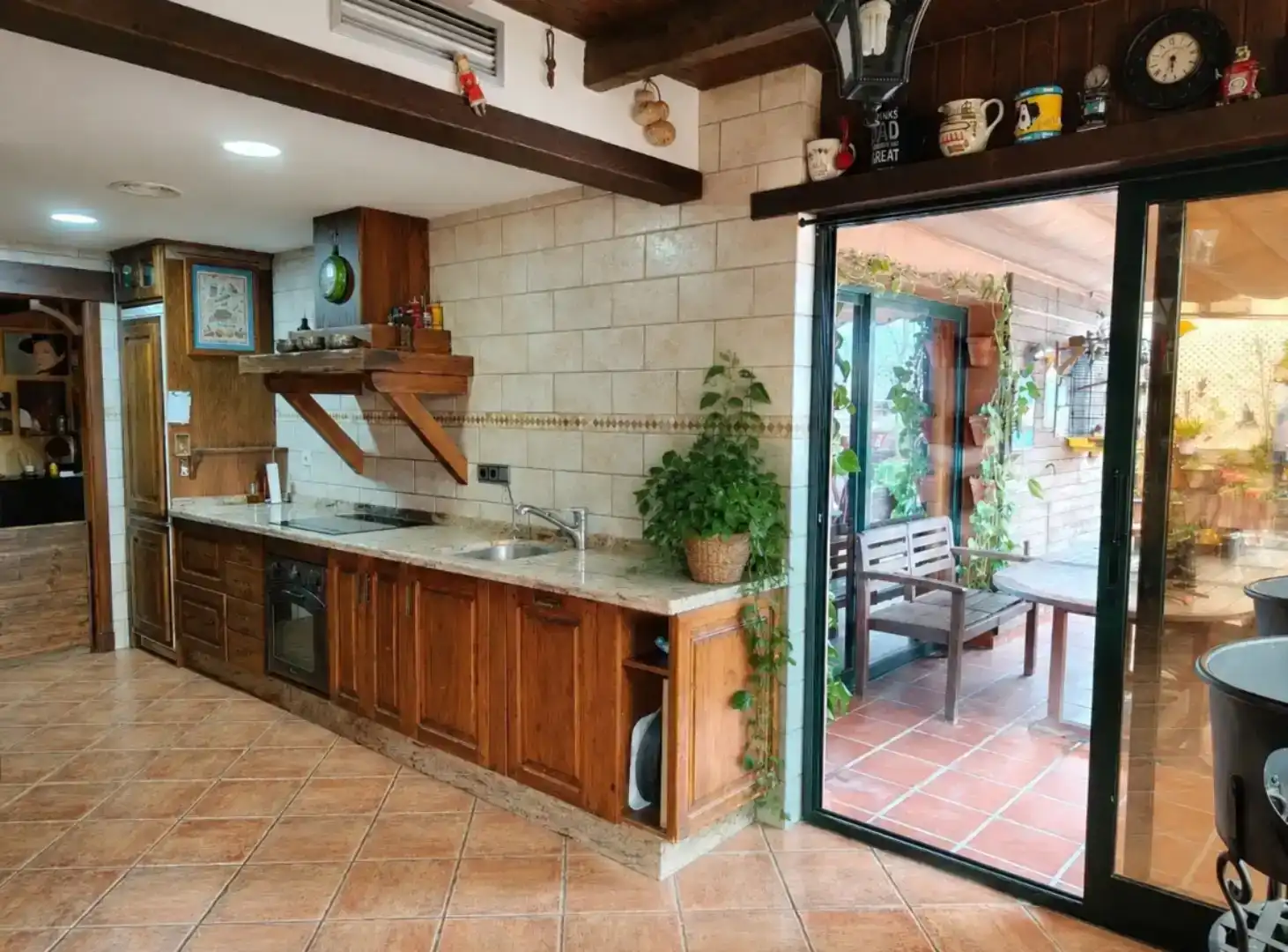 Cocina de Ático en venta en Marbella con Aire acondicionado y Trastero