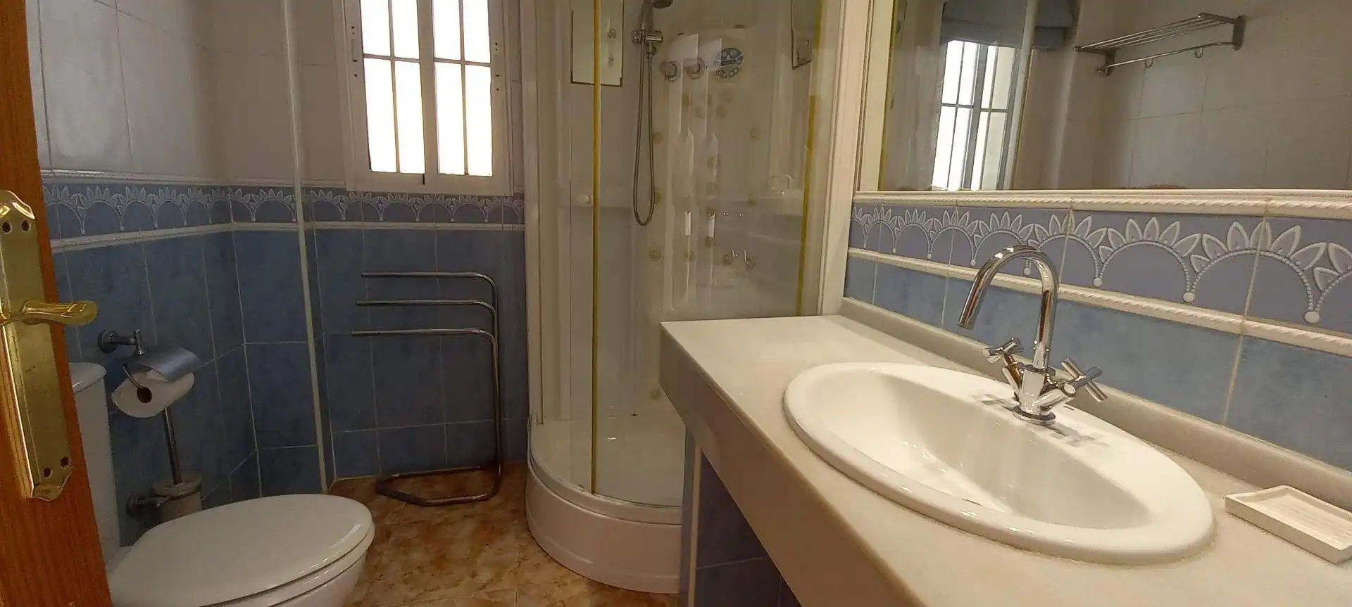 Badezimmer von Haus oder Chalet zur Miete in Orihuela Costa