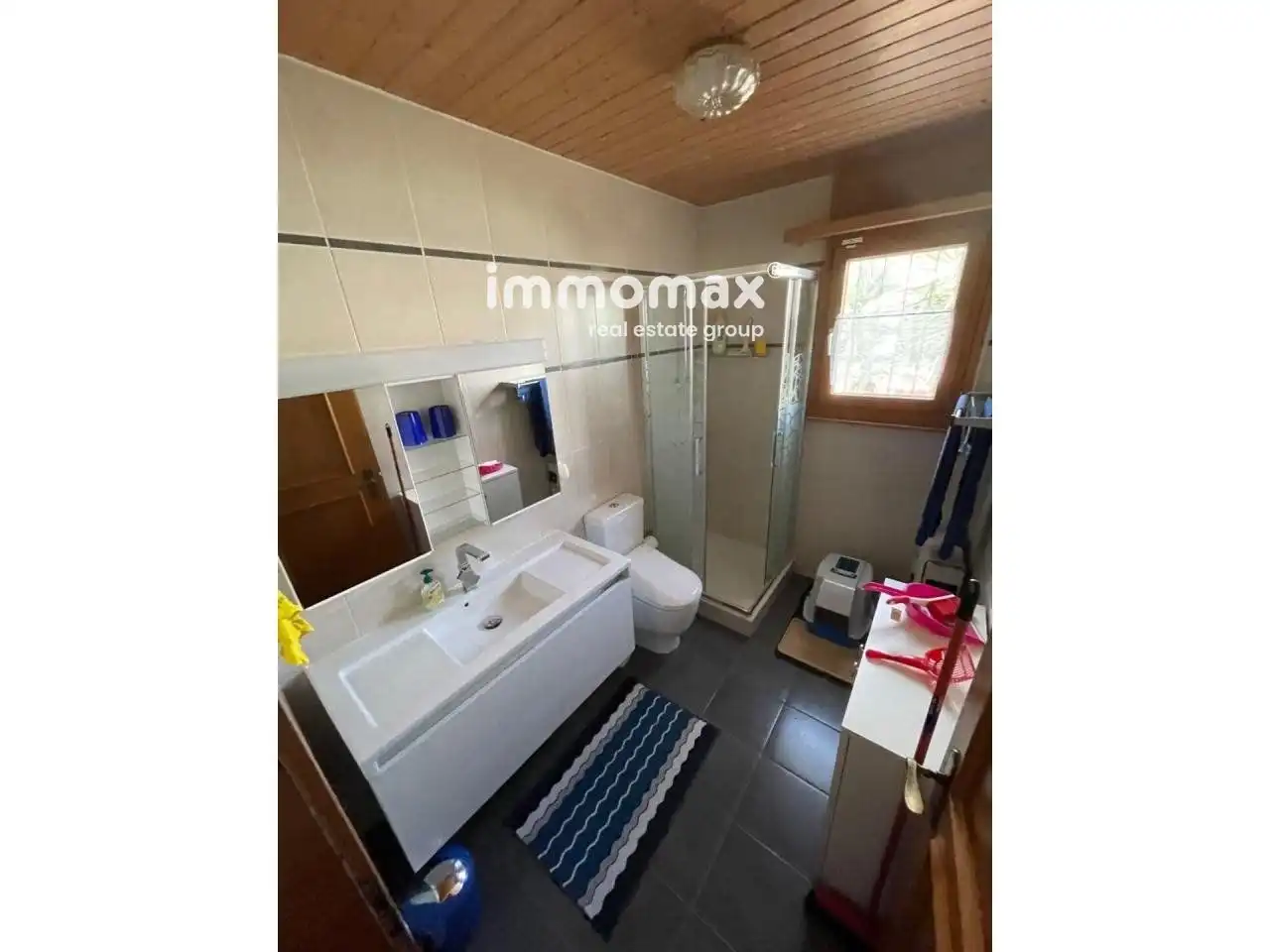 Bany de Casa o xalet en venda en Camarles amb Terrassa, Piscina i Moblat