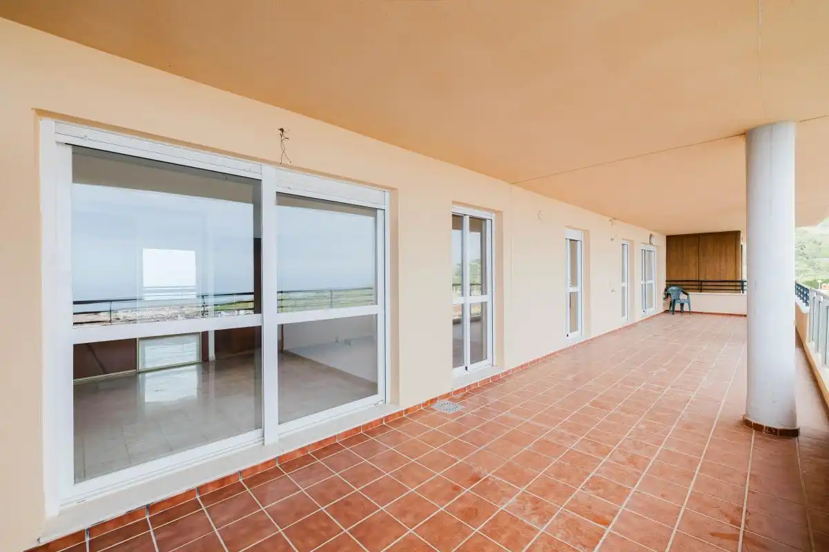 Terrace of Flat for sale in Benalmádena  with Heating, Private garden and Terrace