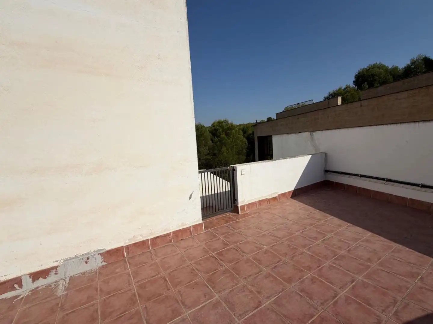 Terrace of Flat for sale in L'Alcora  with Terrace and Storage room