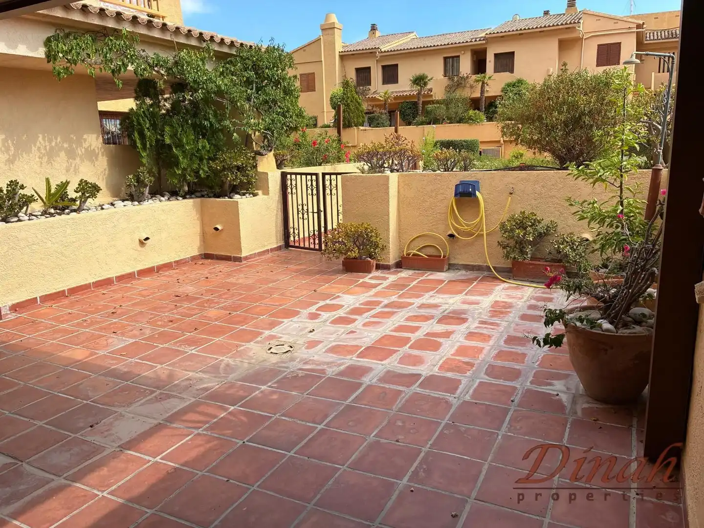 Terrassa de Apartament en venda en Altea amb Aire condicionat, Calefacció i Moblat