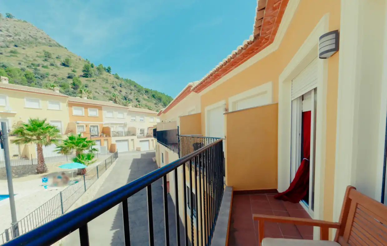 Terraza de Casa adosada en venta en Murla con Terraza, Amueblado y Piscina comunitaria