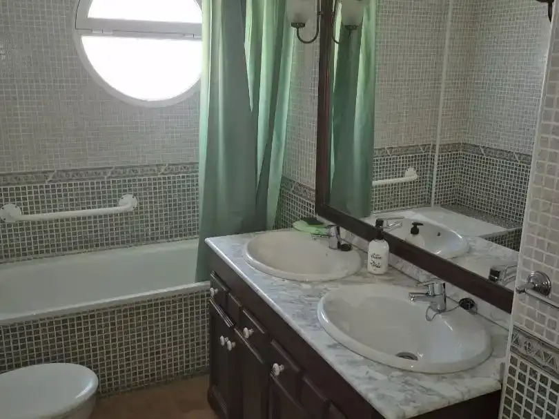 Bathroom of Flat for rent in Las Torres de Cotillas  with Air Conditioner and Furnished