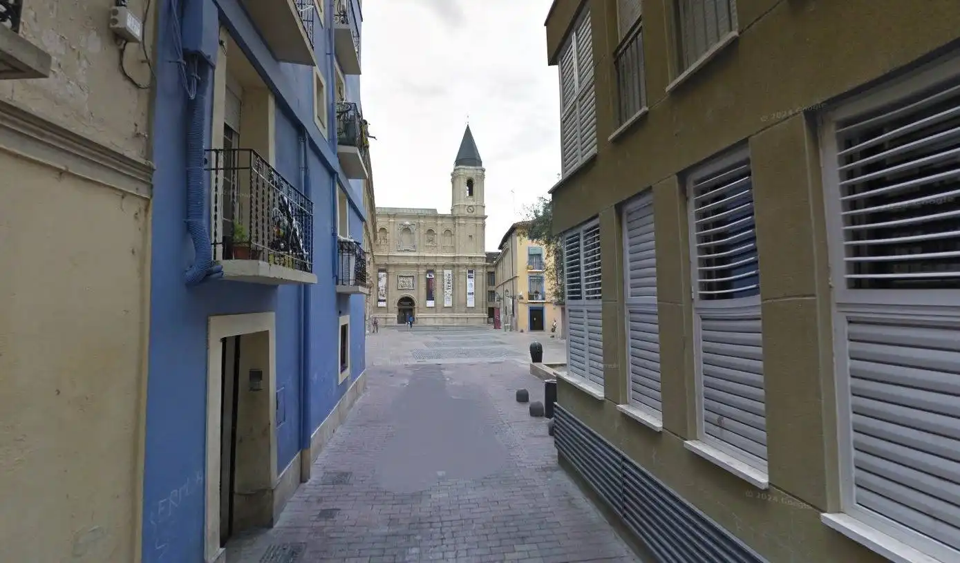Exterior view of Flat for sale in Zaragoza