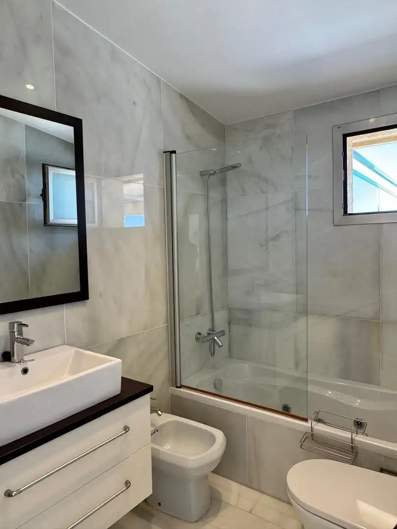 Bathroom of Flat for rent in Jávea / Xàbia  with Heating, Terrace and Community pool