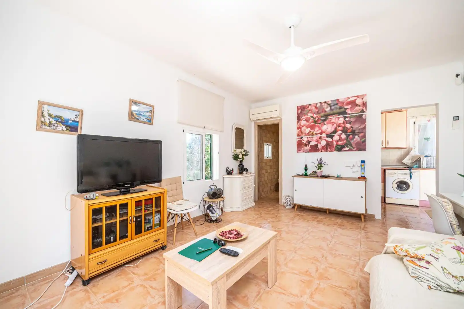 Sala d'estar de Casa o xalet en venda en Santanyí