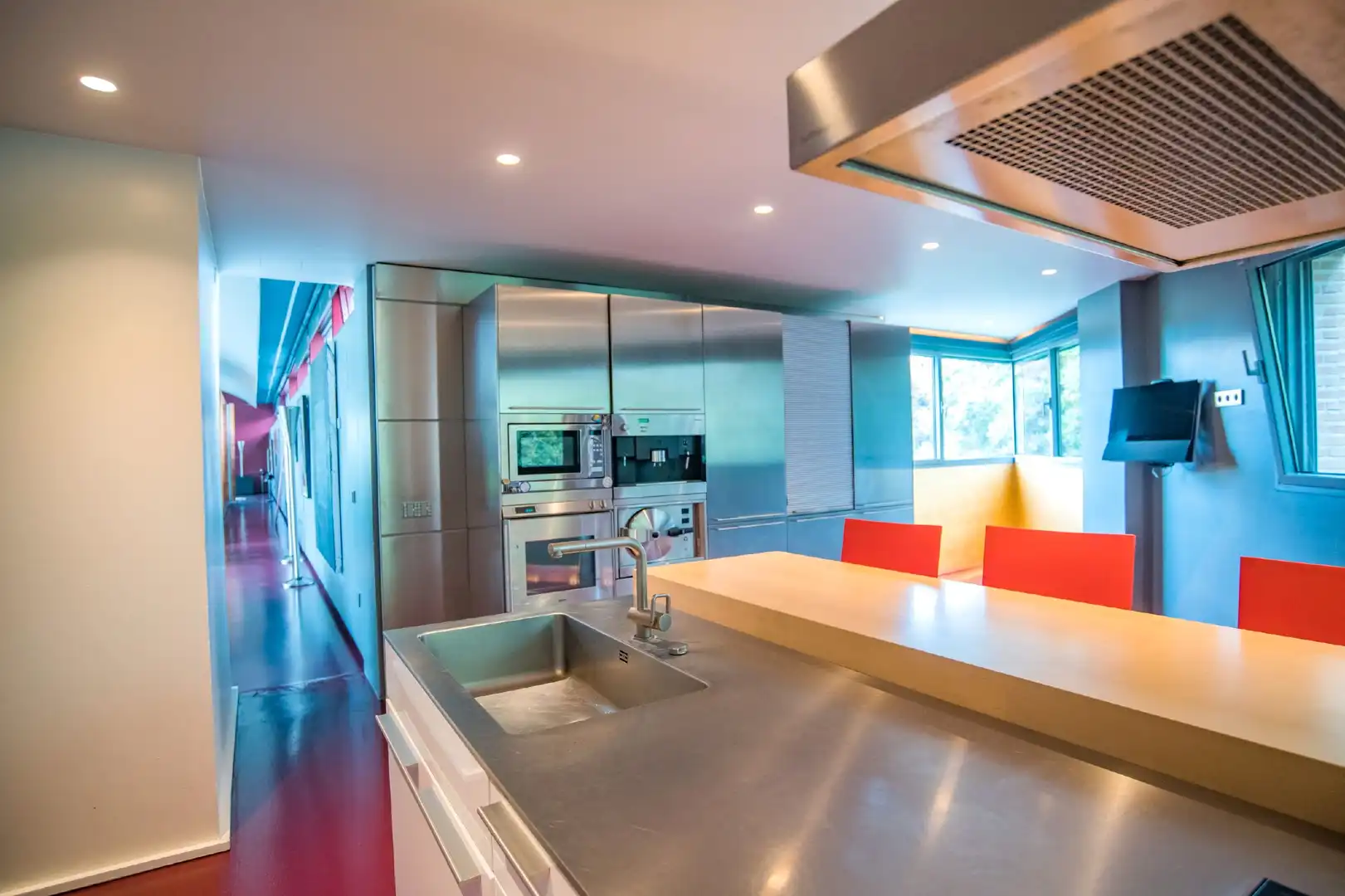 Cocina de Casa o chalet de alquiler en Ciudalcampo con Aire acondicionado, Calefacción y Jardín privado